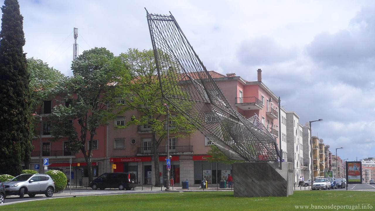 Santander Totta Alvalade Igreja Lisboa