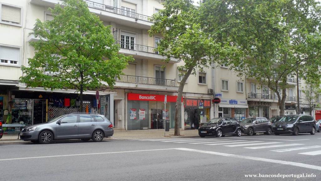 Banco BIC em Alvalade Lisboa