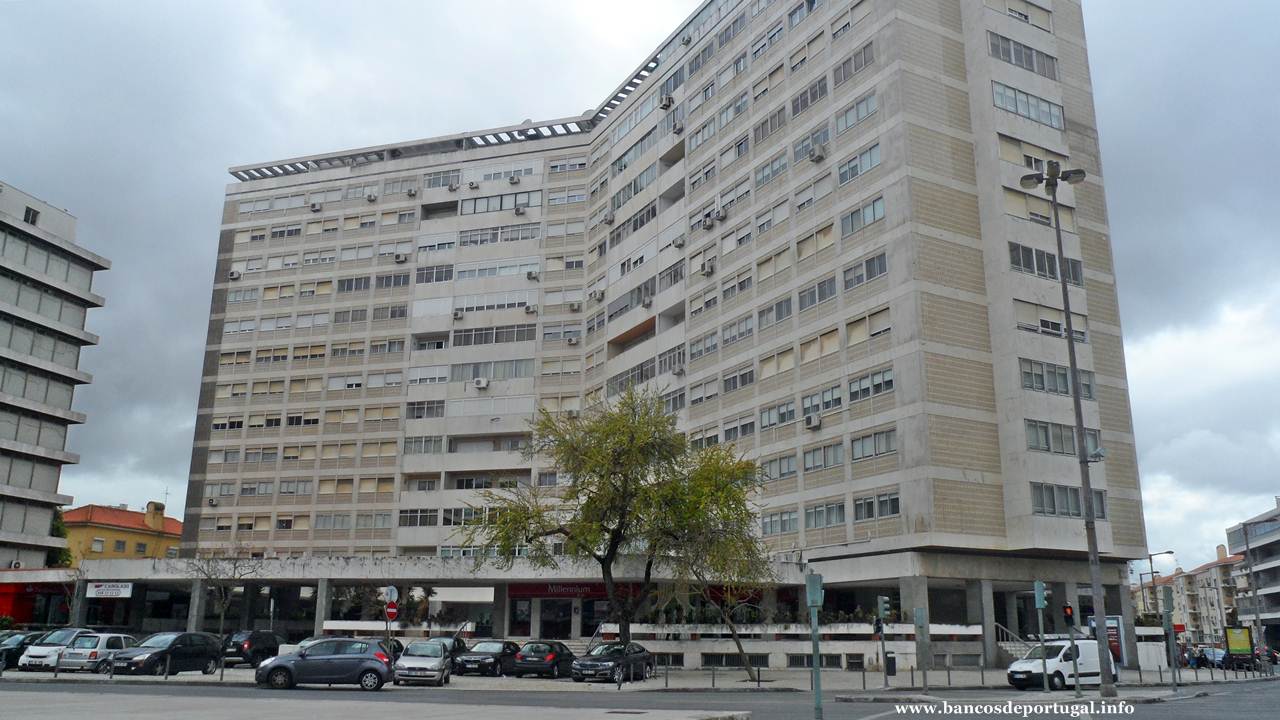 Agência Millennium BCP Alvalade em Lisboa