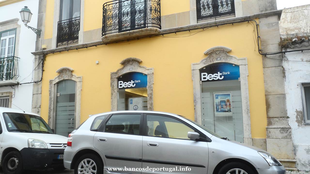 Banco Best Faro