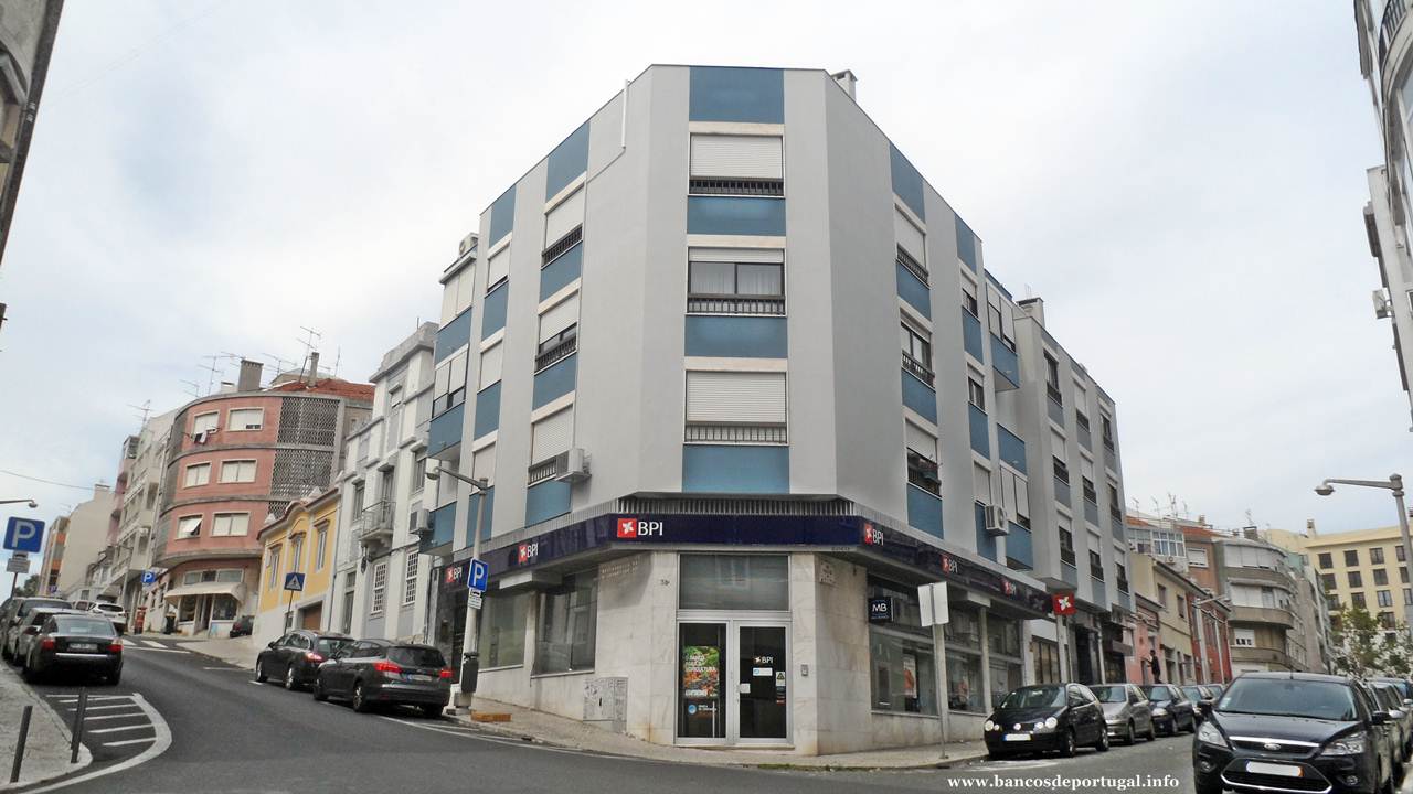 Balcão Banco BPI Rego em Lisboa