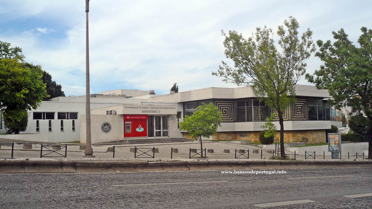 Santander Totta Cidade Universitária Lisboa