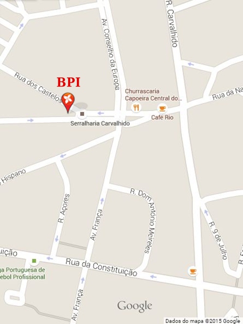 Banco BPI Carvalhido Porto
