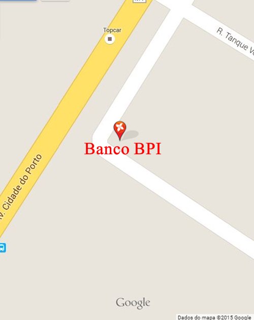 Banco BPI em Ferreiros Braga