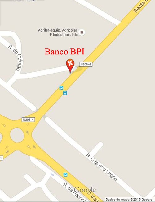 Banco BPI Frossos em Braga