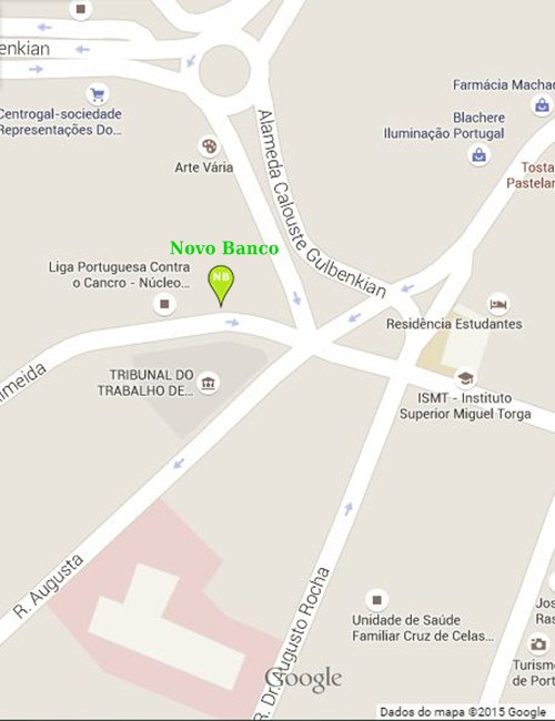 Novo Banco Celas em Coimbra