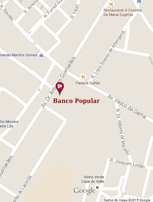 Banco Popular Pereiró Porto
