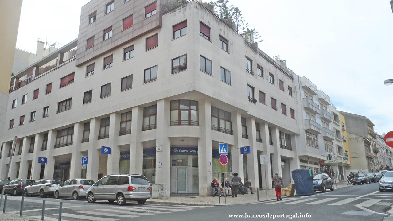 Agência CGD no Rego em Lisboa