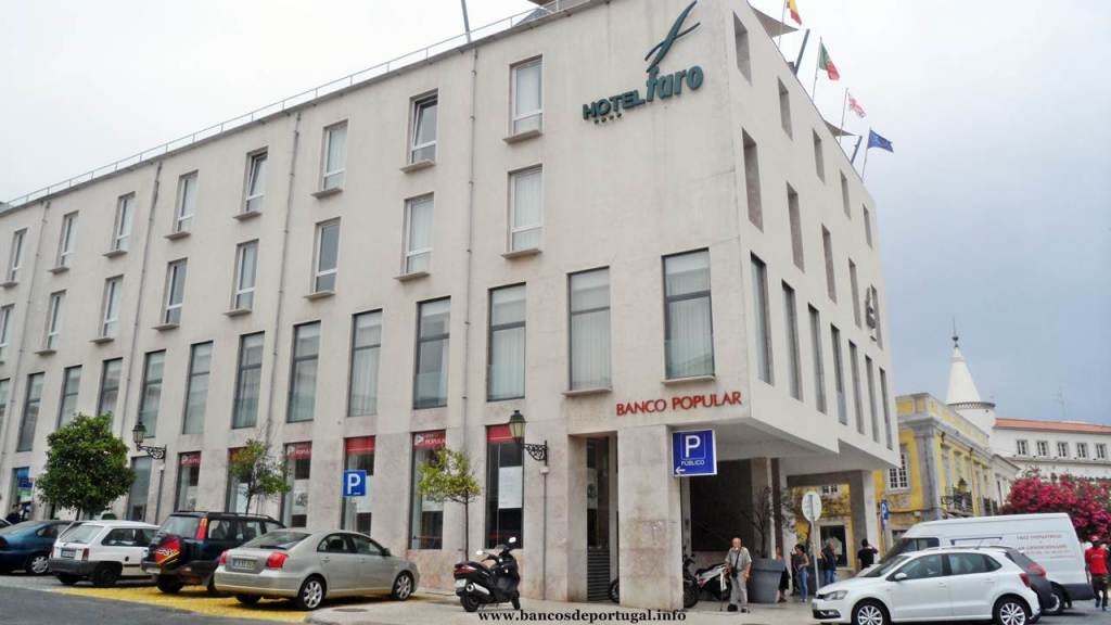 Agência do Banco Popular em Faro