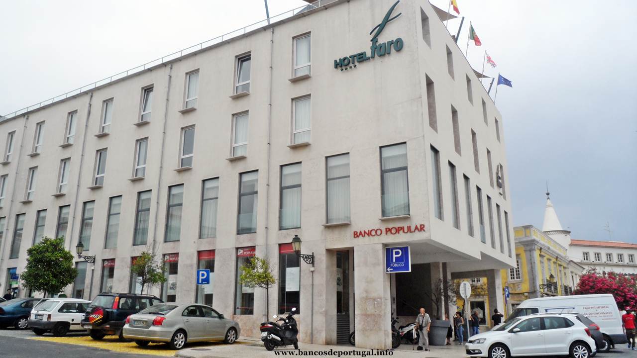 Agência do Banco Popular em Faro