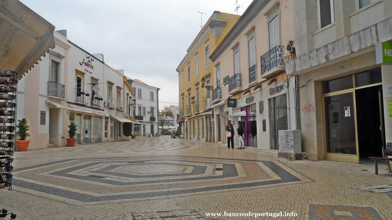 Agência do Banif no centro de Faro