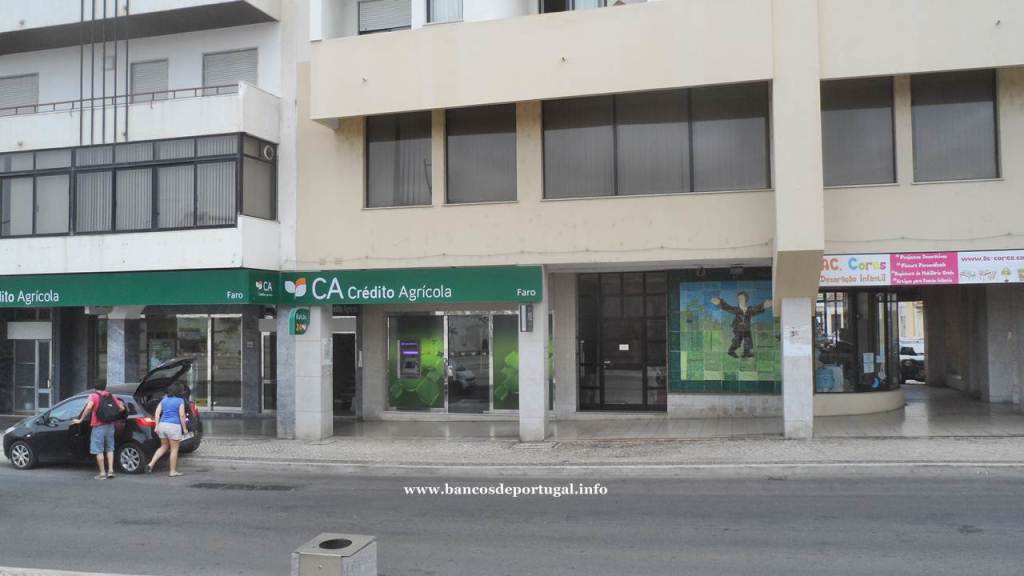 Caixa de Crédito Agrícola em Faro