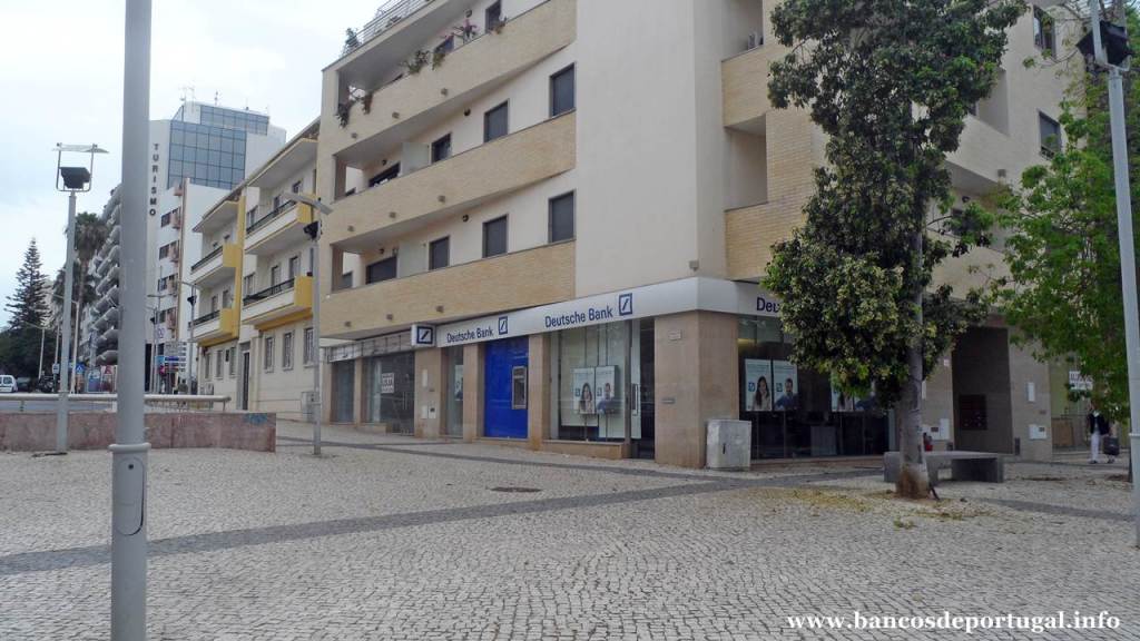 Deutsche Bank na cidade de Faro
