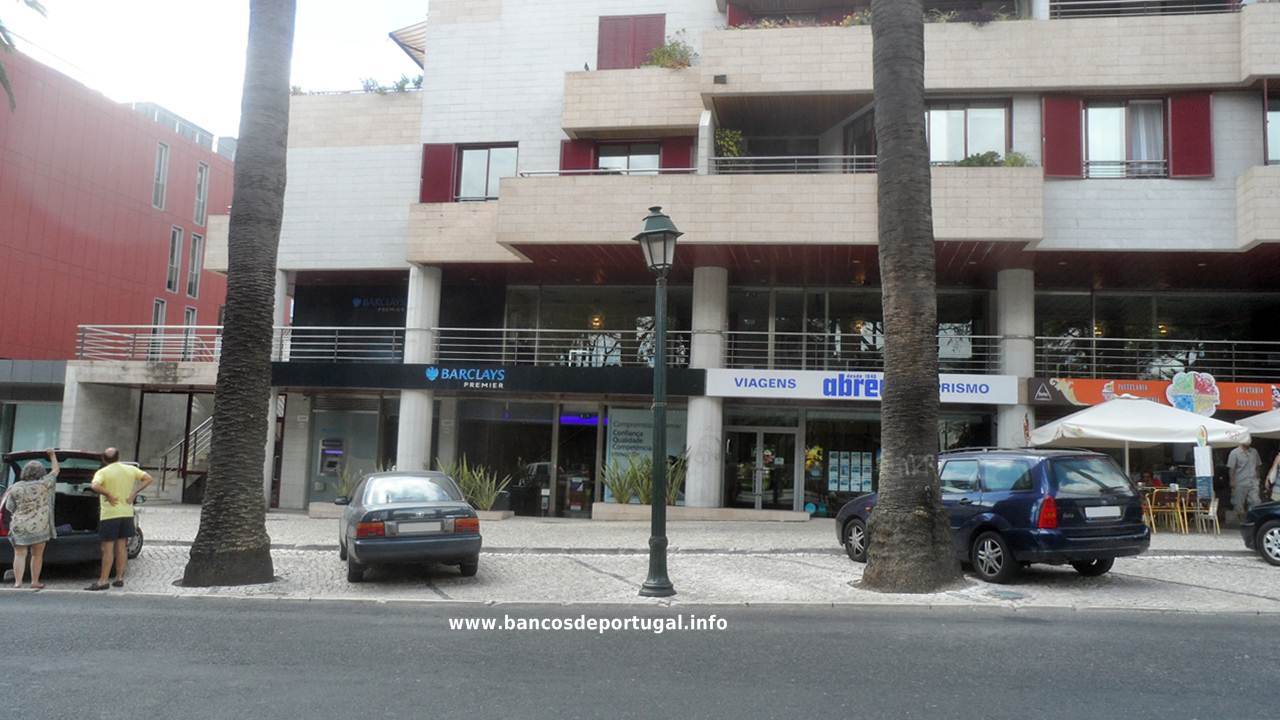 Centro Premier do banco Barclays no Estoril
