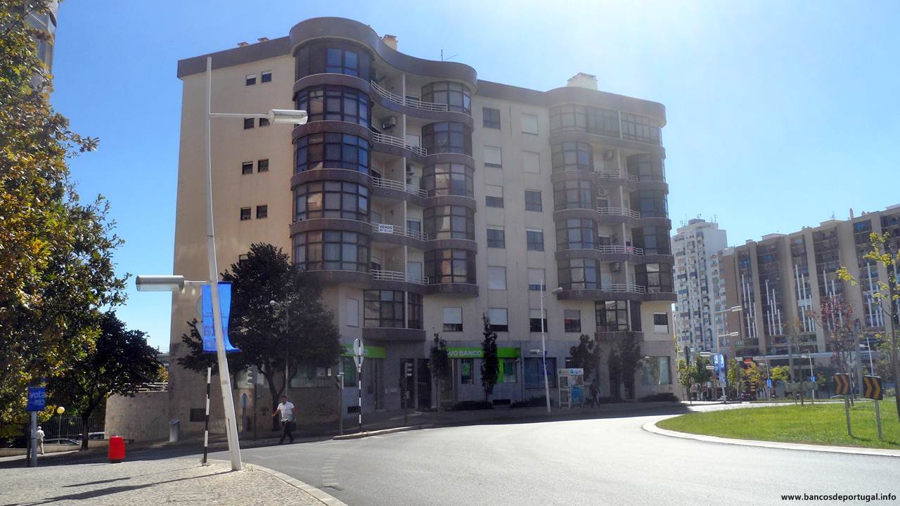 Balcão Novo Banco no Pragal em Almada