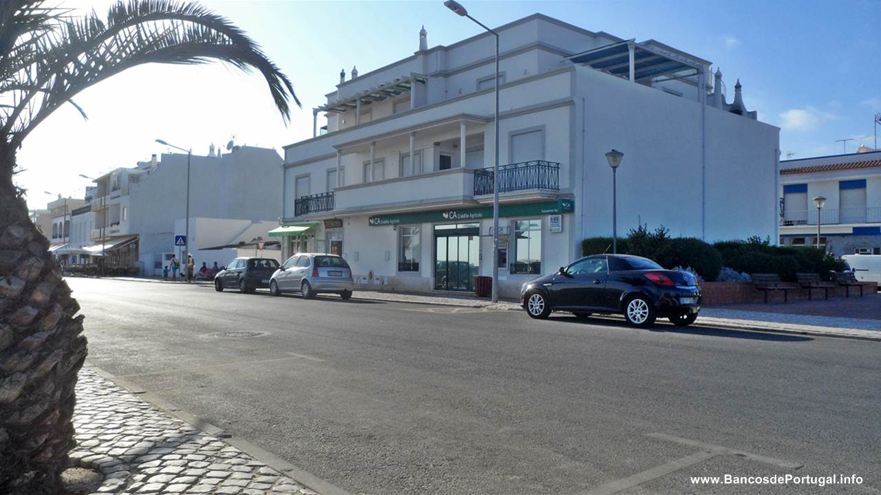 Agência da Caixa de Crédito Agrícola em Santa Luzia