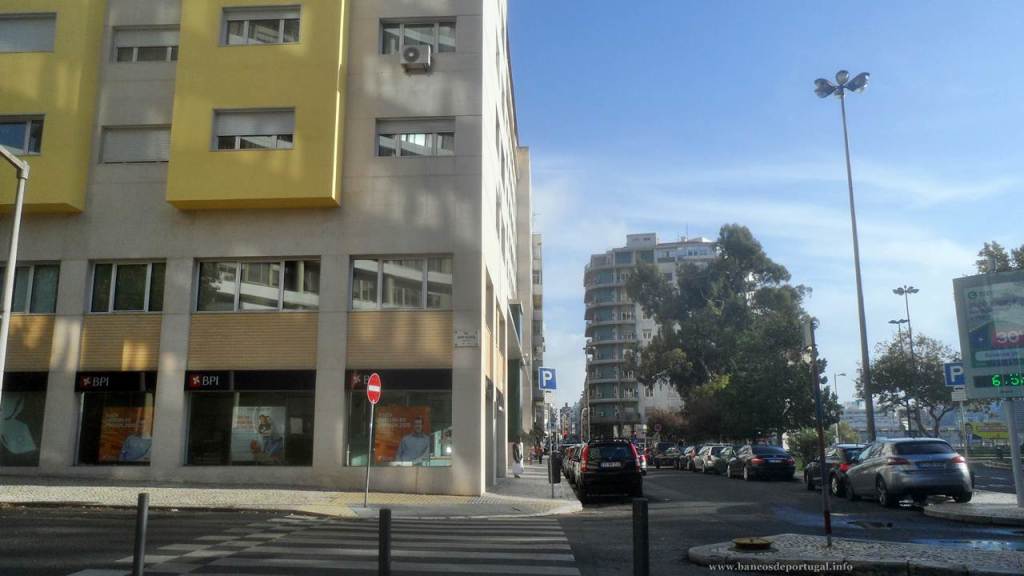 Agência do Banco BPI no Campo Grande 14D (Lisboa)