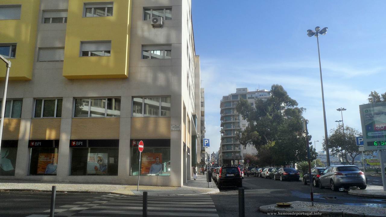 Agência do Banco BPI em EntreCampos (Lisboa)