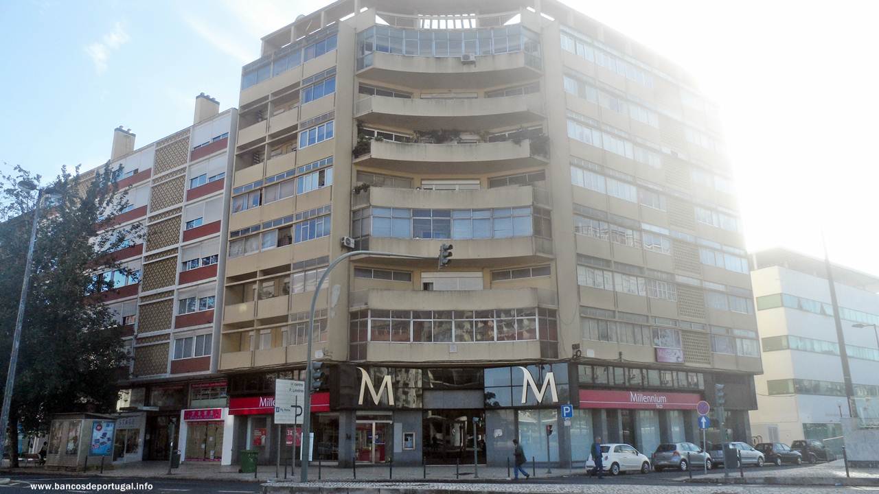 Banco Millennium BCP Av. de Roma 31C LISBOA