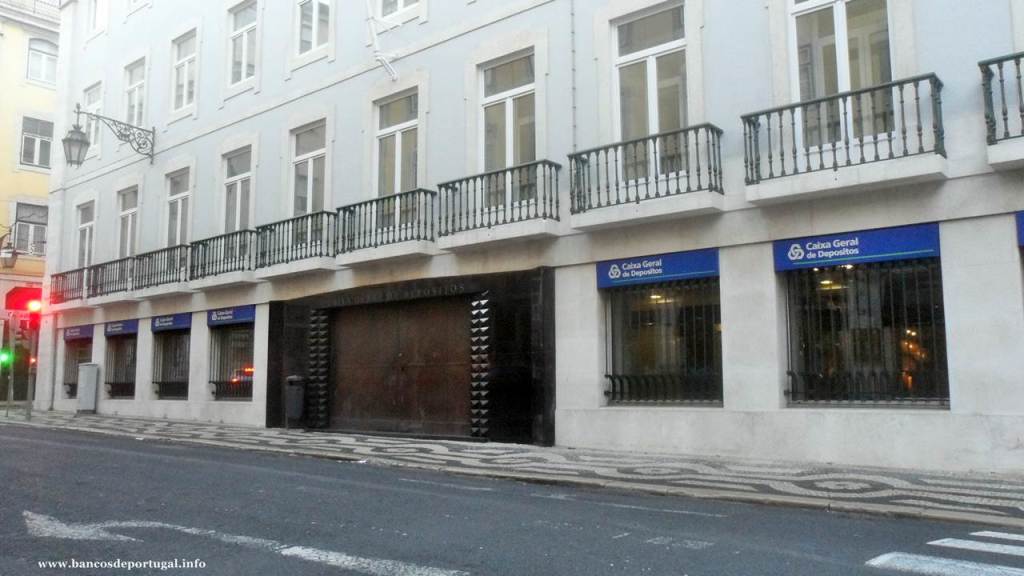 Agência Central Caixa Geral de Depósitos Rua do Ouro 49 Lisboa