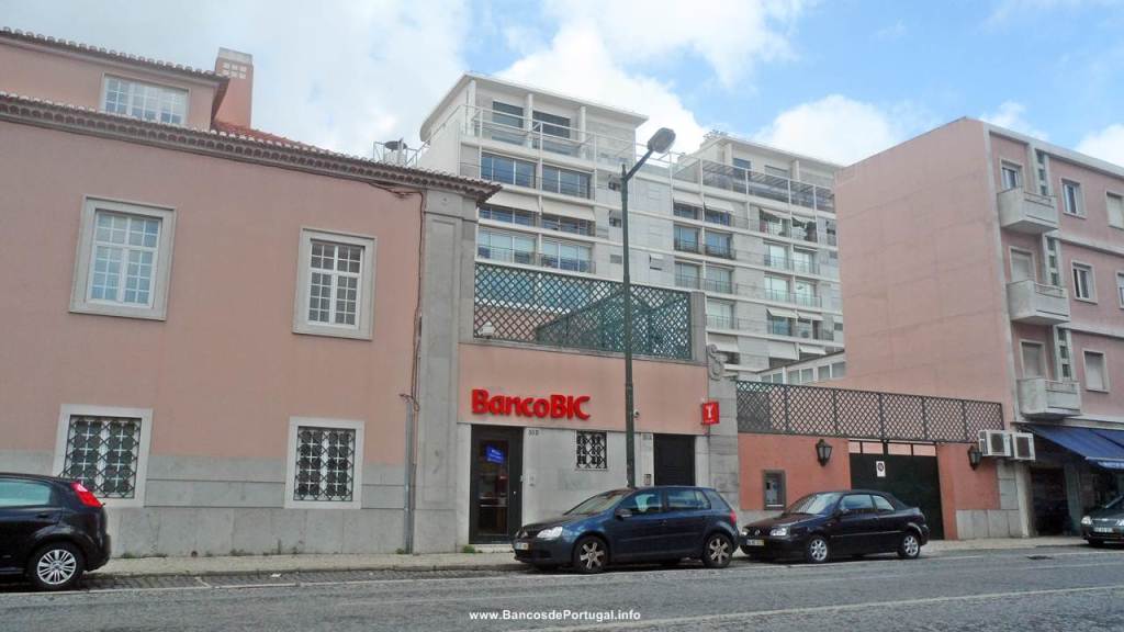 Agência do Banco BIC às Amoreiras em Lisboa