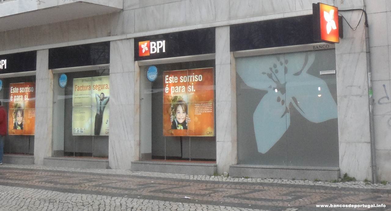 Agência do Banco BPI Covilhã Município, Portugal