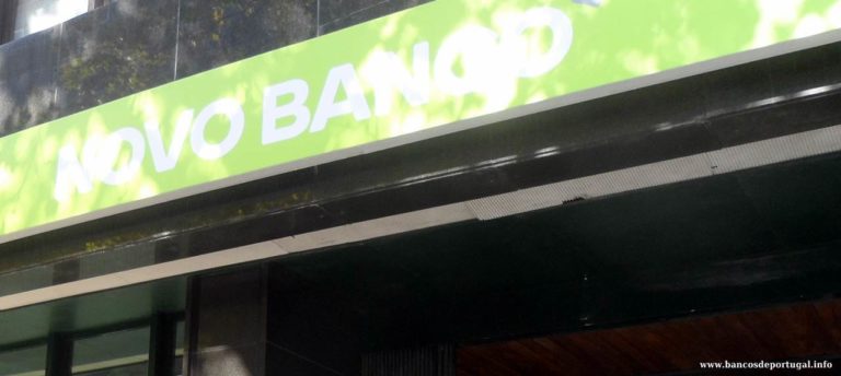 Agência do Novo Banco na Figueira da Foz