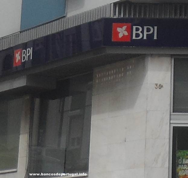 Banco BPI na Estrada de Benfica em Lisboa