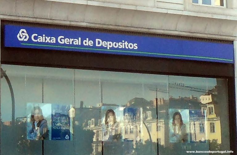 Agência Banco CGD na Horta, ilha do Faial nos Açores