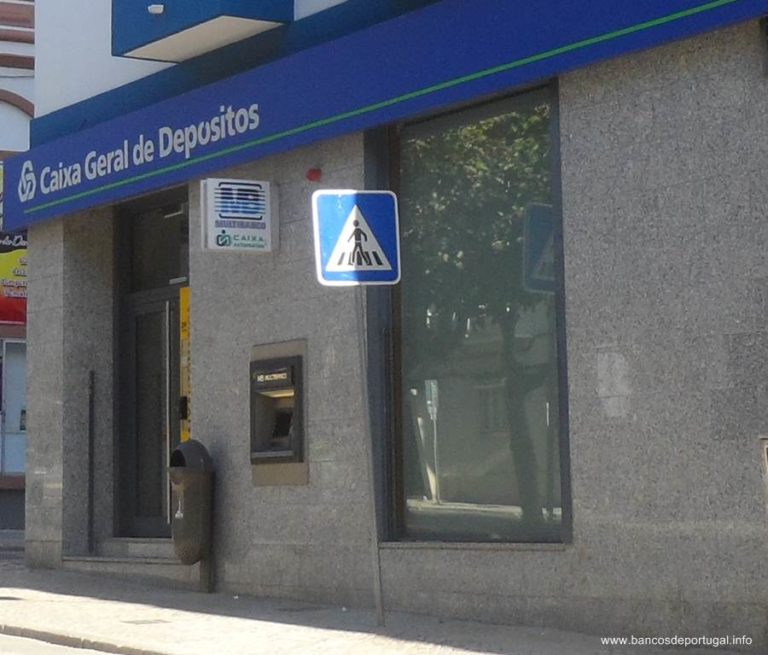 Agência do banco CGD em Oeiras Portugal