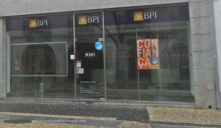 Agência do Banco BPI em Oeiras