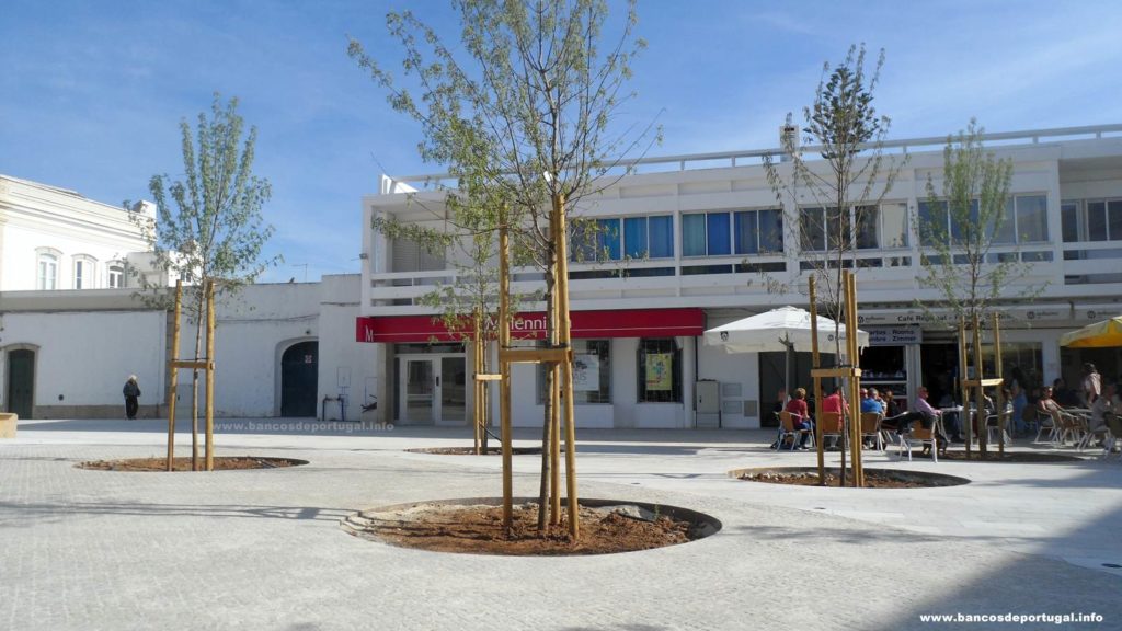 Banco BCP em São Brás de Alportel no Algarve (Portugal)