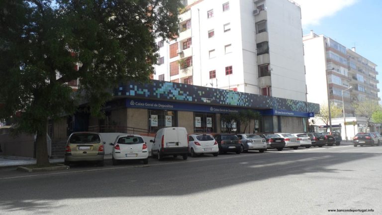 Agência da CGD Fonte Nova (Benfica) em Lisboa