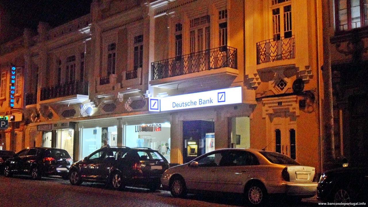 Banco Deutsche Bank na Av. Dr Lourenço Peixinho em Aveiro