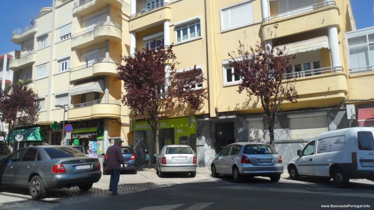 Novo Banco em Algés na Av. Combatentes da Grande Guerra