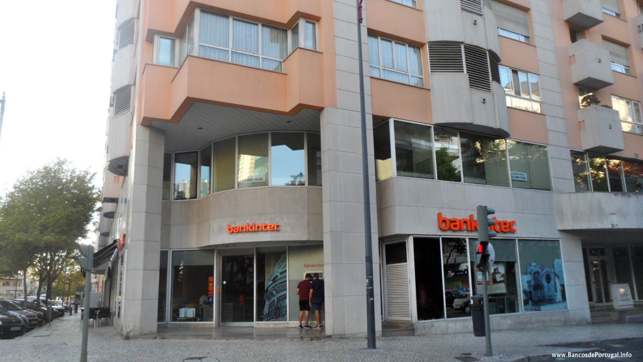 Exemplo de uma Agência do banco Bankinter em Portugal