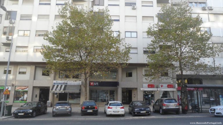Centro de Investimento do banco BPI na Rua Prof. Reinaldo dos Santos em Benfica