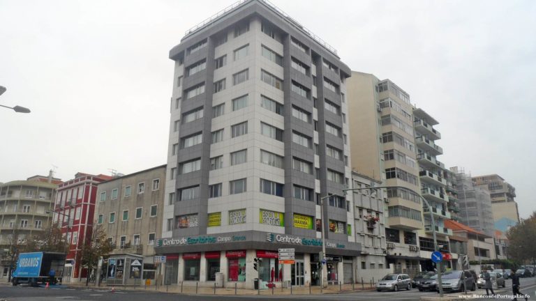 Agência do banco BCP no Campo Grande 258 Lisboa