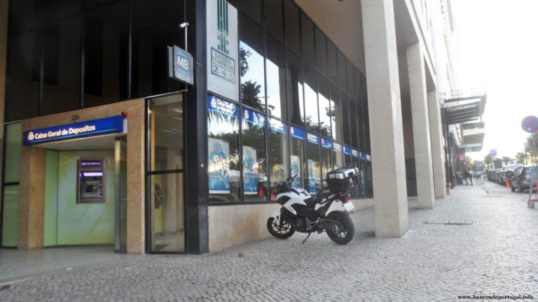 Agência da CGD na Avenida da Liberdade em Lisboa