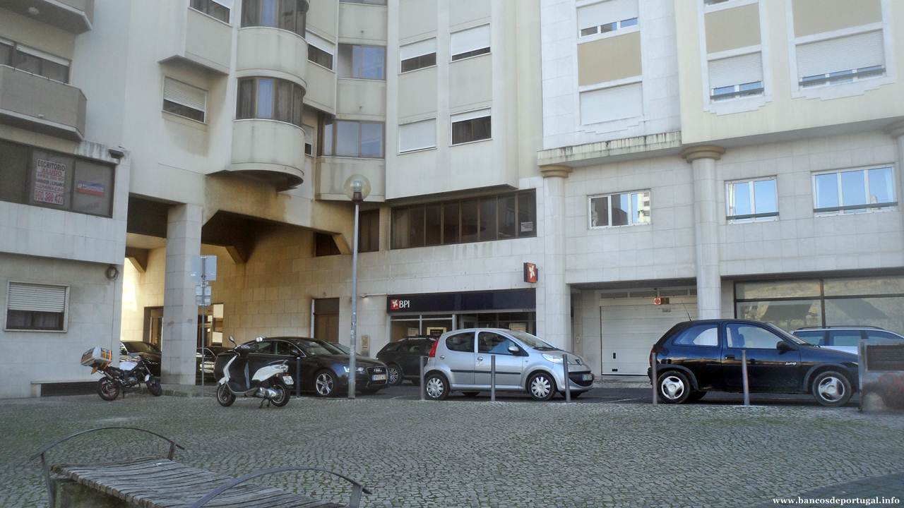Banco BPI no Areeiro na Rua Jorge Castilho em Lisboa