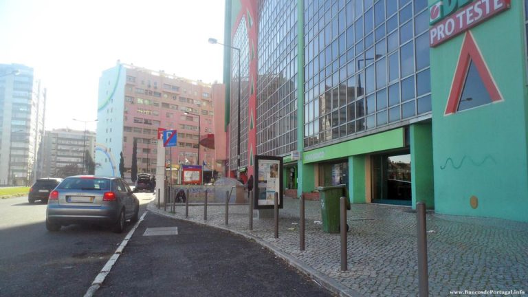 Novo Banco nas Olaias na Rua Eng. Arantes de Oliveira