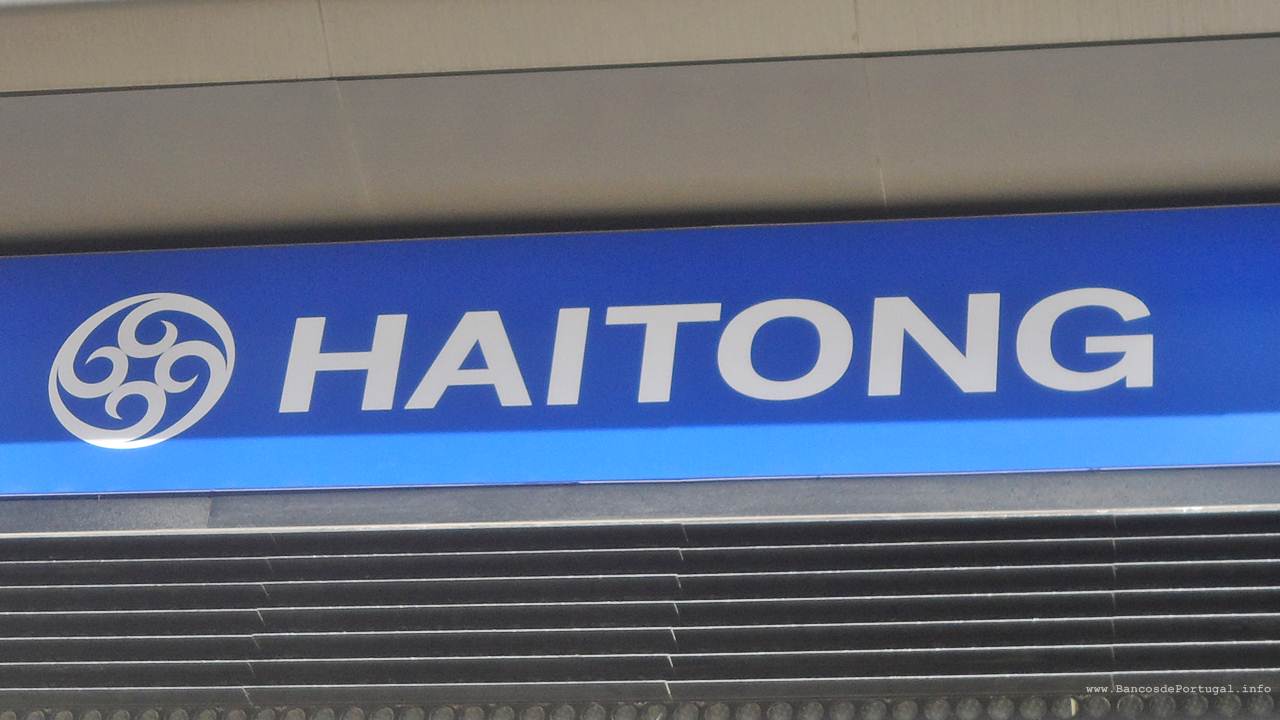 Logo do Banco Haitong Bank