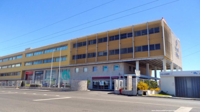 Banco Millennium BCP em Alcoitão na freguesia de Alcabideche concelho de Cascais