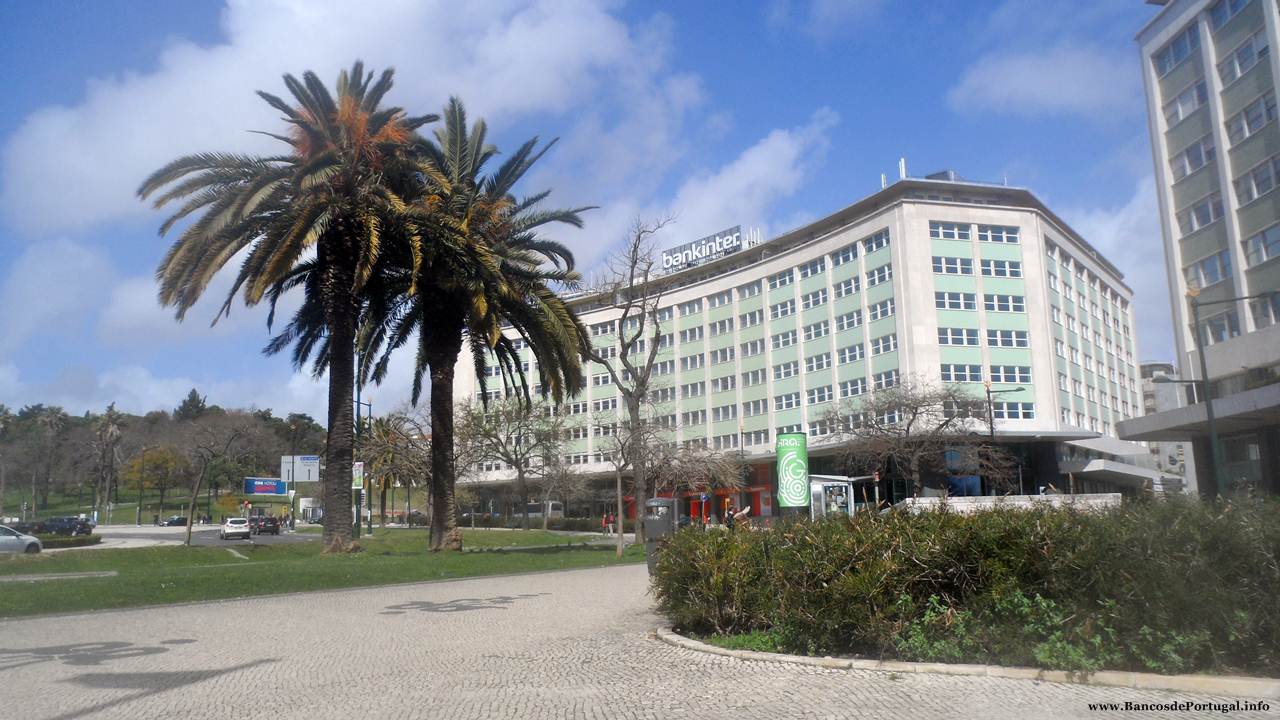 Edifício onde se encontra o Bankinter Consumer Finance em Portugal