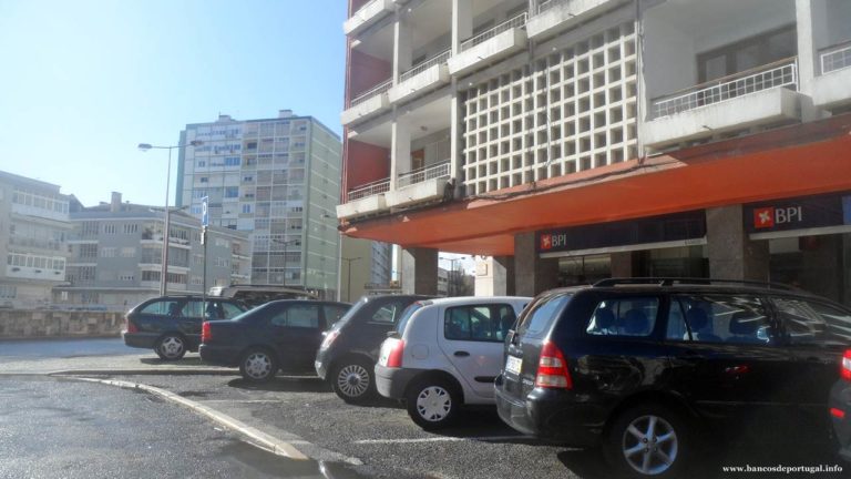 Banco BPI na Av. Estados Unidos da América em Lisboa