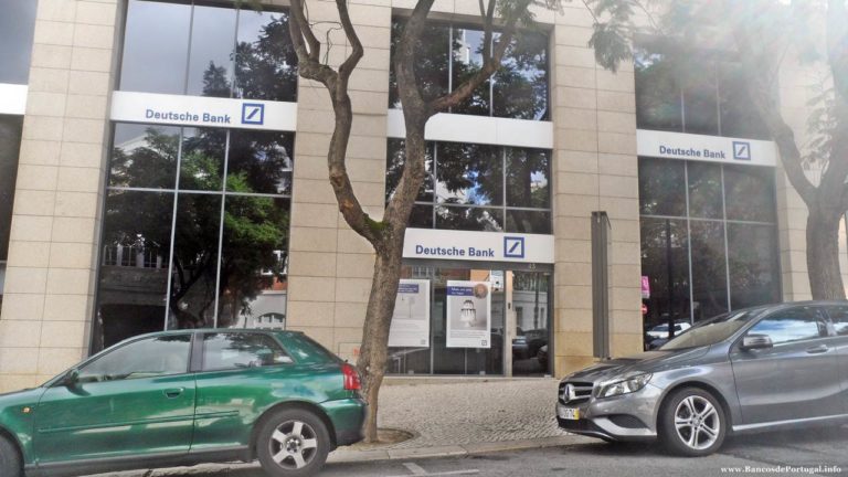 Deustche Bank na Rua Barata Salgueiro (Castilho) em Lisboa