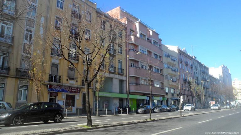 Novo Banco na Av. Almirante Reis 181A em Lisboa (Praça do Chile)