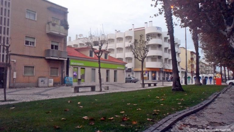 Novo Banco na Avenida Alexandre Herculano em Pinhal Novo