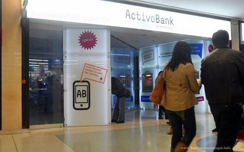 Agência do Activobank no Centro Comercial Colombo em Lisboa