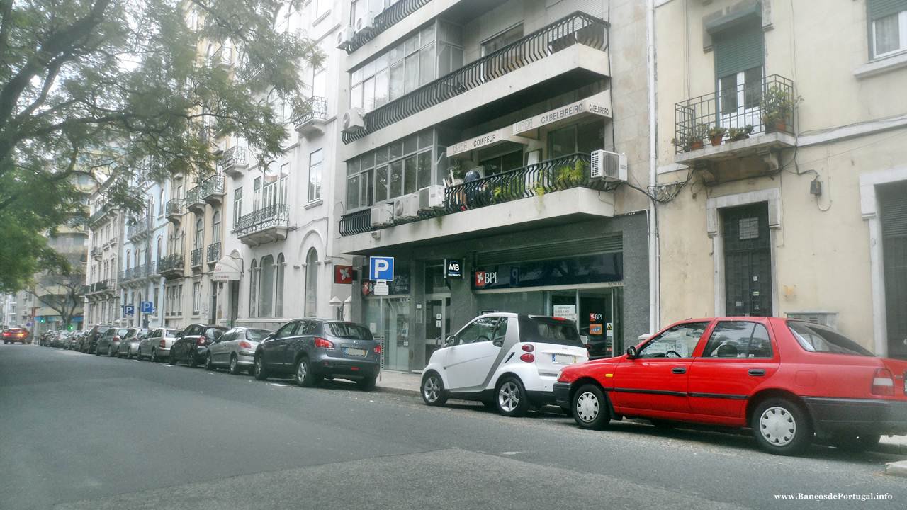 Banco BPI na Av. 5 de Outubro em Lisboa